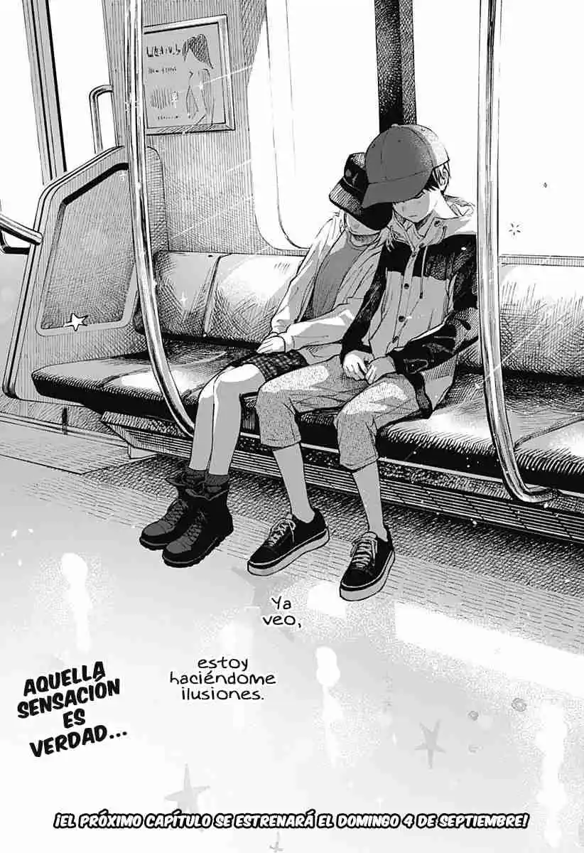 Kokoro No Program capítulo 10, página 21