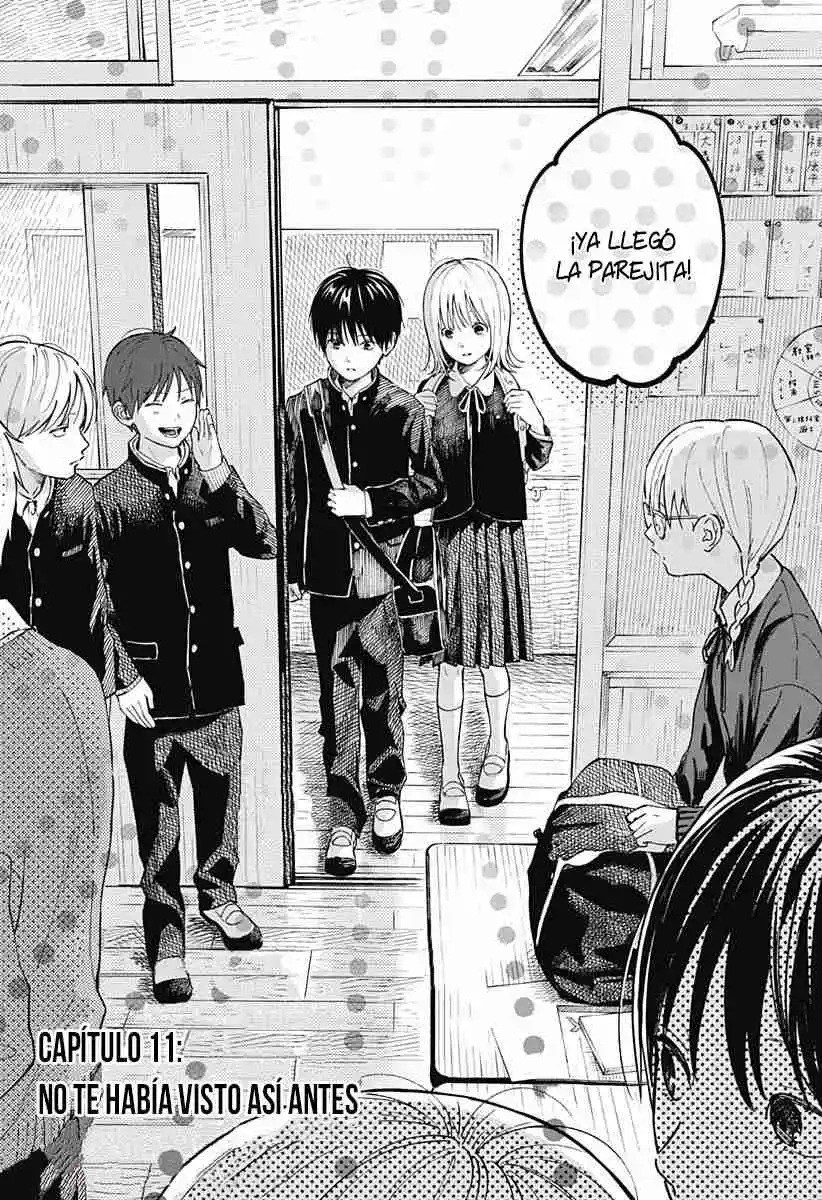 Kokoro No Program capítulo 11, página 4