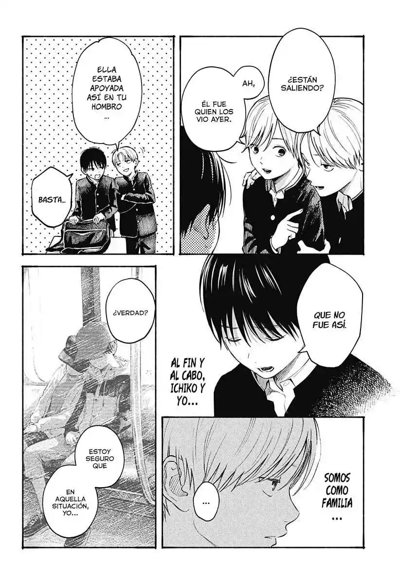 Kokoro No Program capítulo 11, página 6