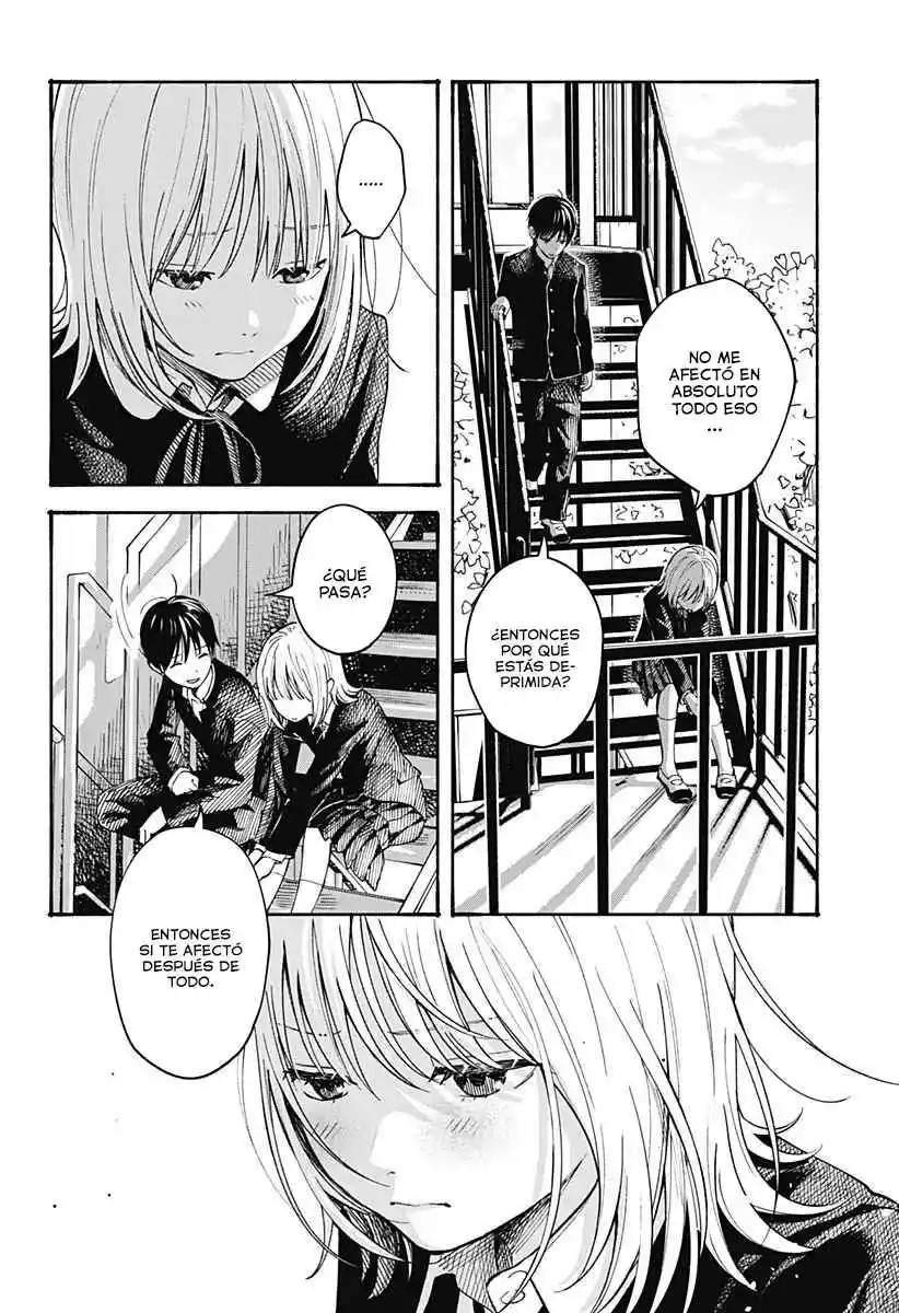 Kokoro No Program capítulo 11, página 12