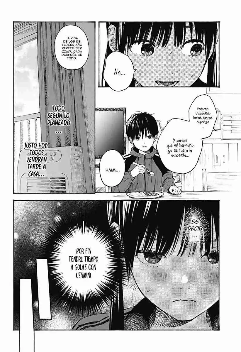 Kokoro No Program capítulo 12, página 6