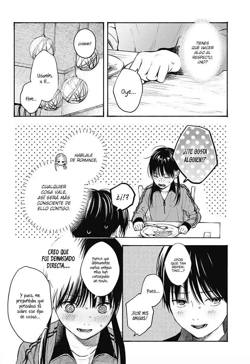 Kokoro No Program capítulo 12, página 8