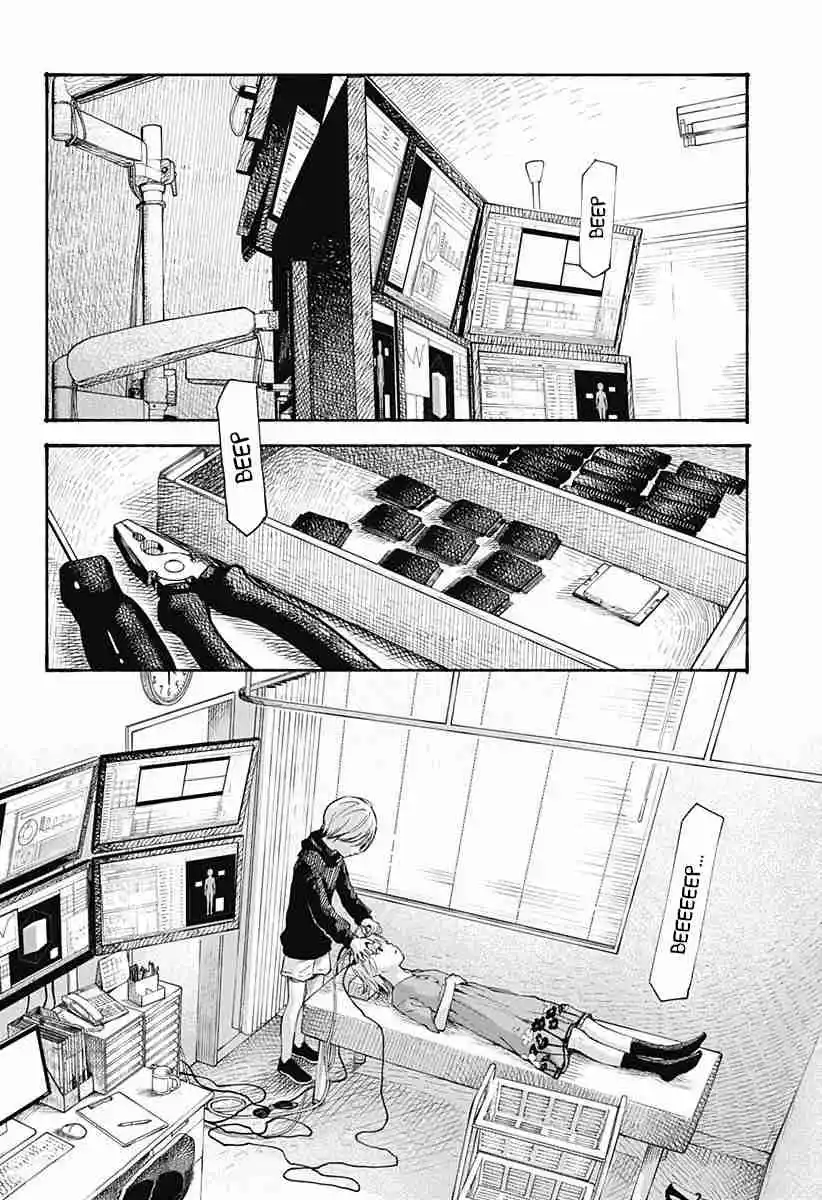 Kokoro No Program capítulo 13, página 4
