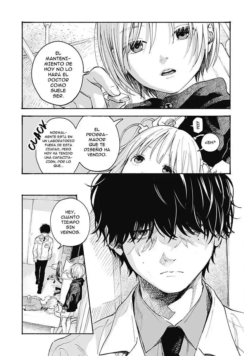 Kokoro No Program capítulo 13, página 5