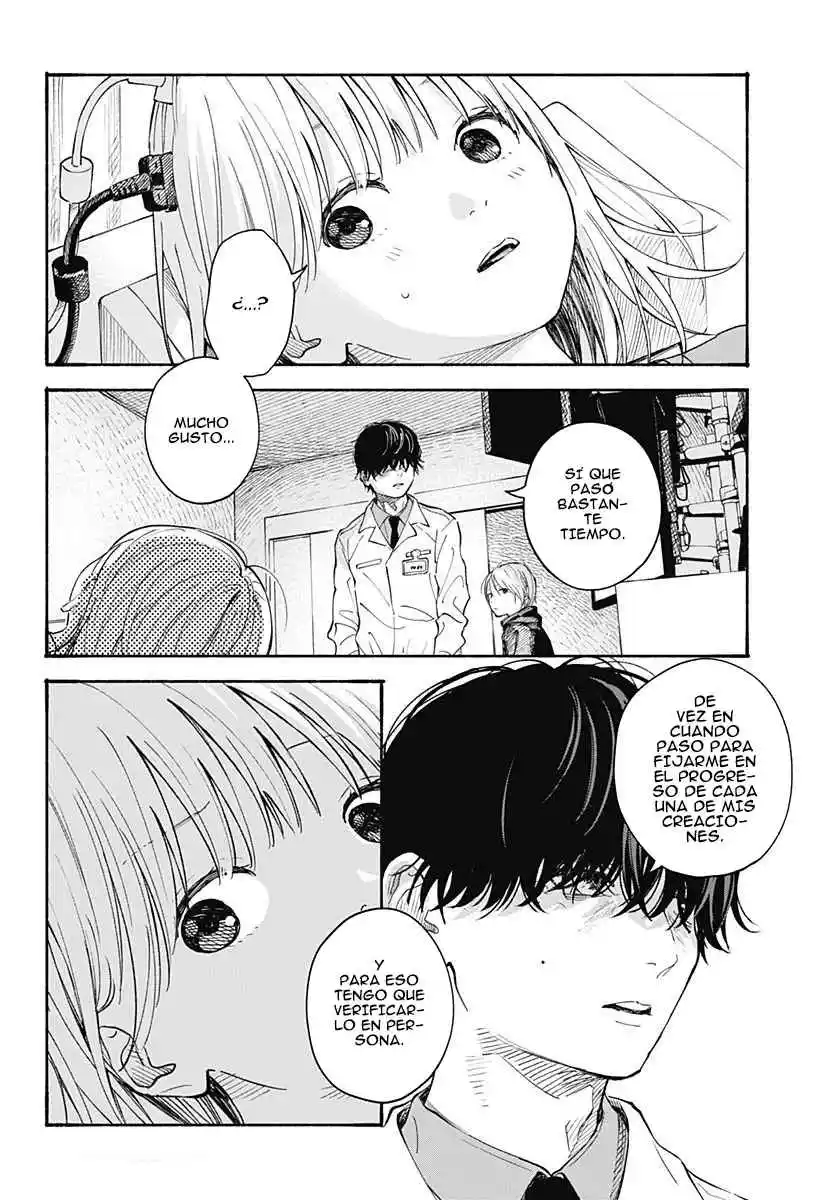Kokoro No Program capítulo 13, página 6