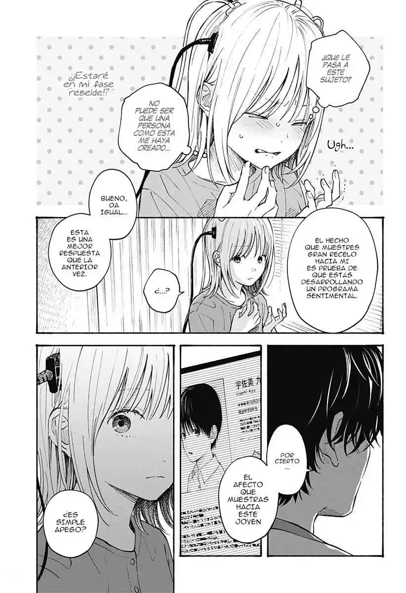 Kokoro No Program capítulo 13, página 9