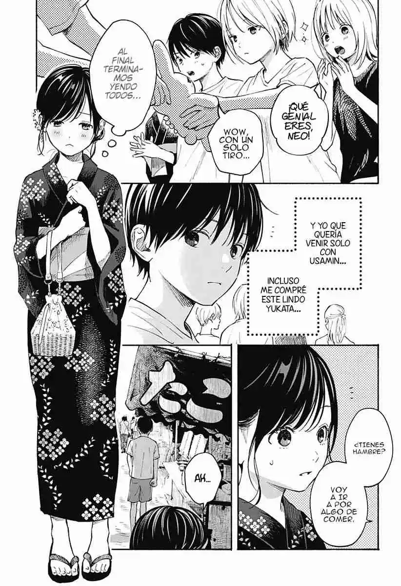 Kokoro No Program capítulo 14, página 9
