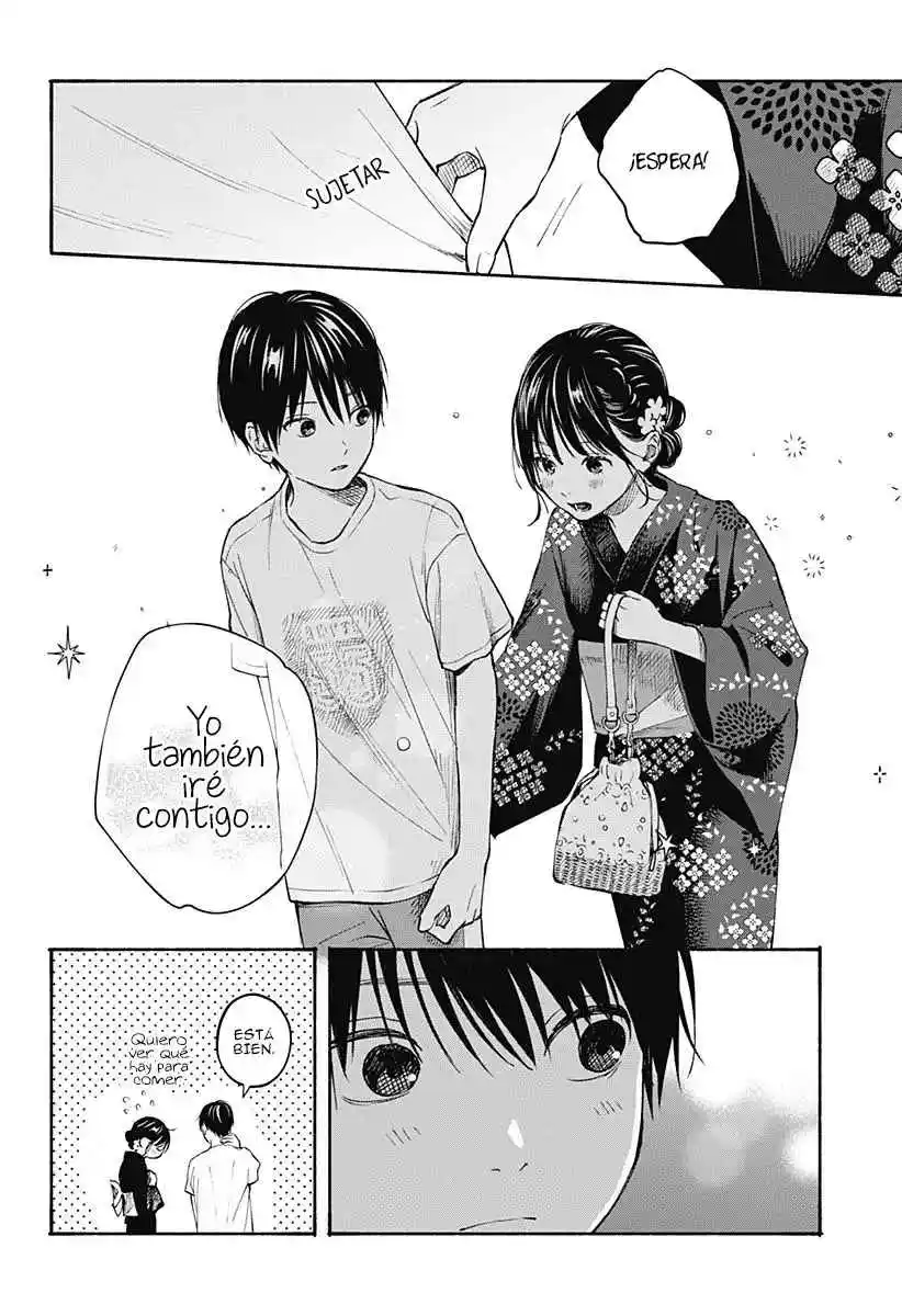 Kokoro No Program capítulo 14, página 10
