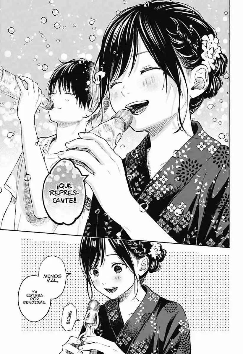 Kokoro No Program capítulo 14, página 17