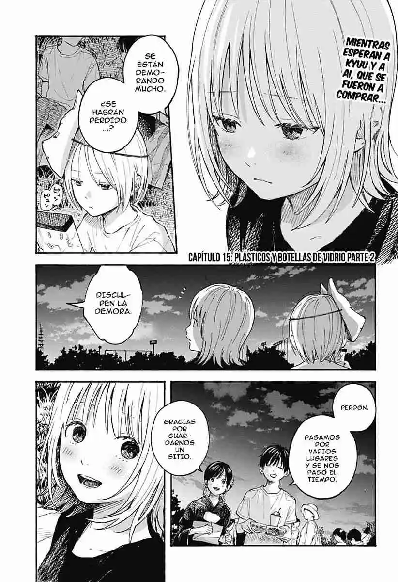 Kokoro No Program capítulo 15, página 2