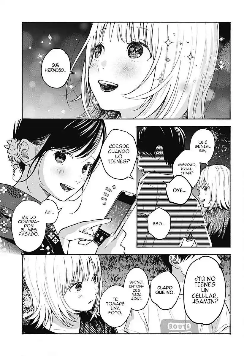 Kokoro No Program capítulo 15, página 4