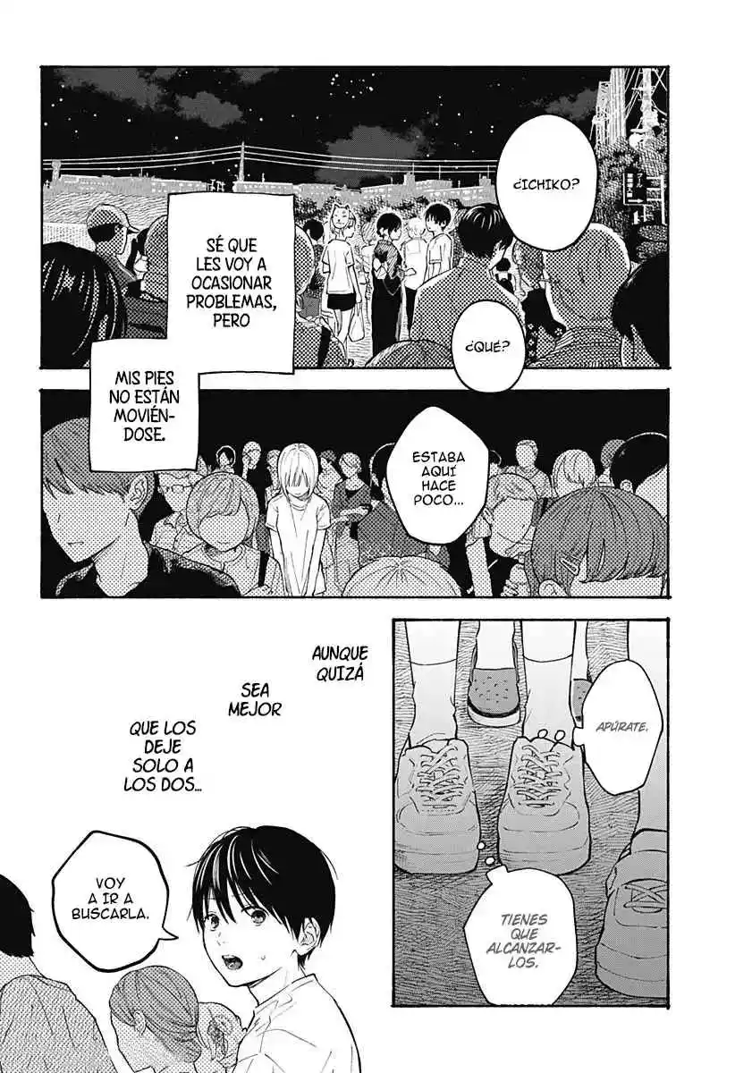 Kokoro No Program capítulo 15, página 9