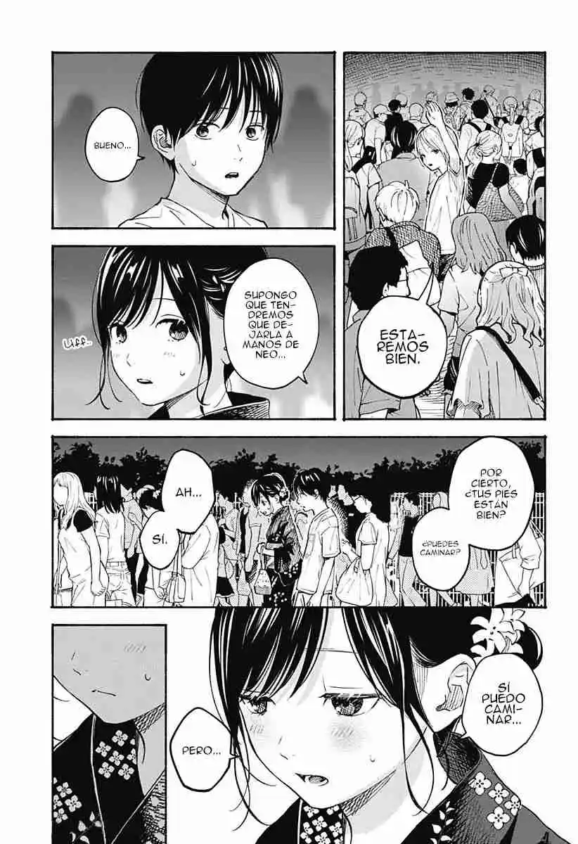 Kokoro No Program capítulo 15, página 12