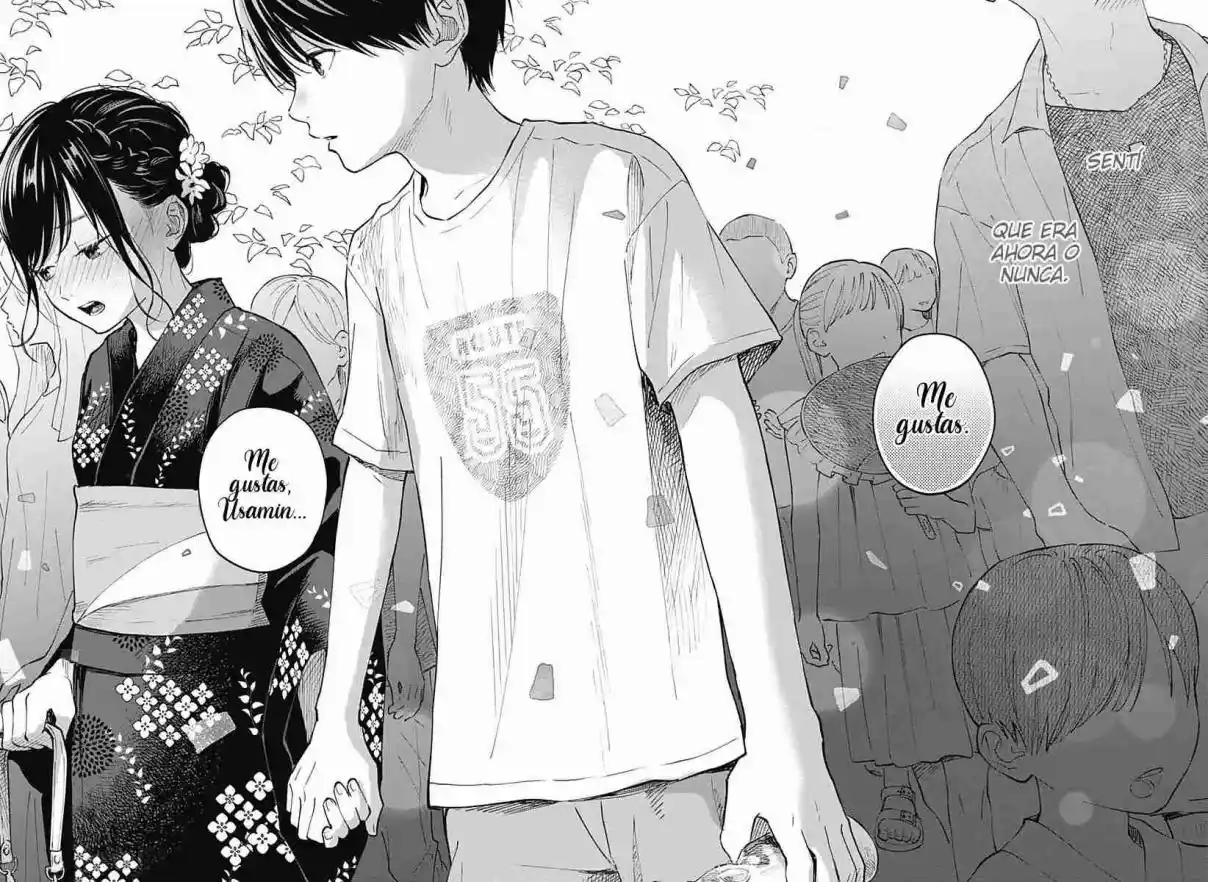 Kokoro No Program capítulo 15, página 15