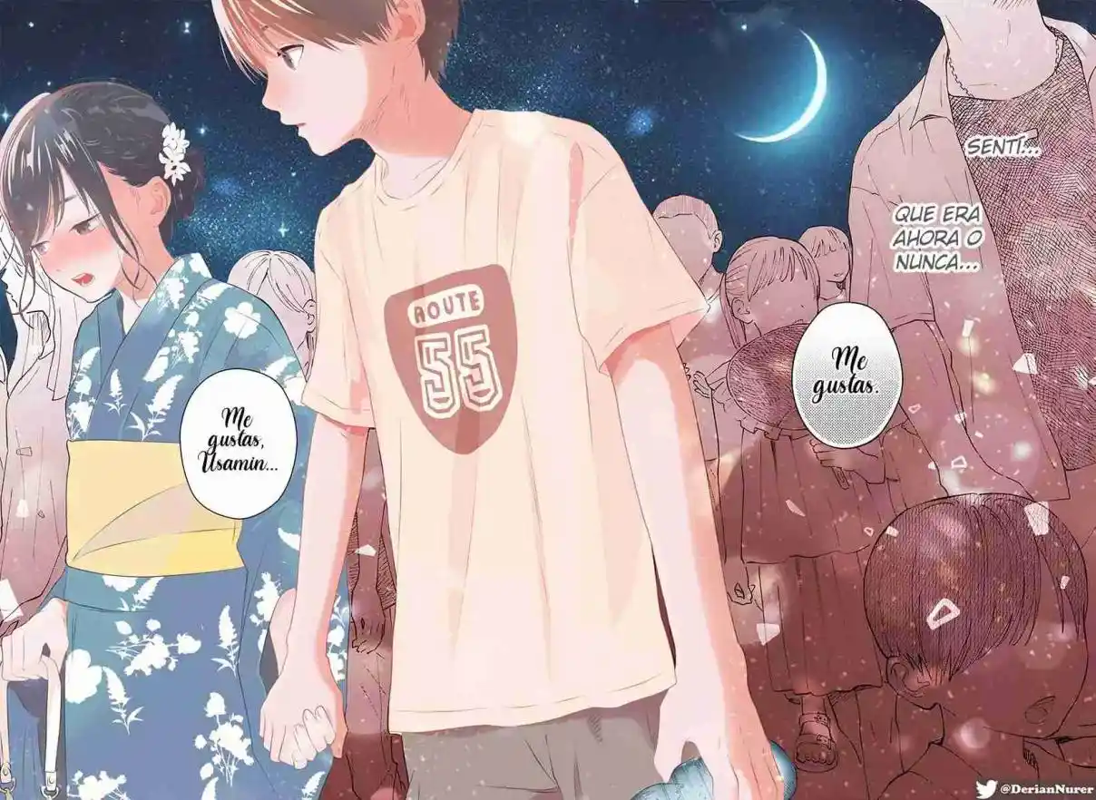 Kokoro No Program capítulo 15, página 16