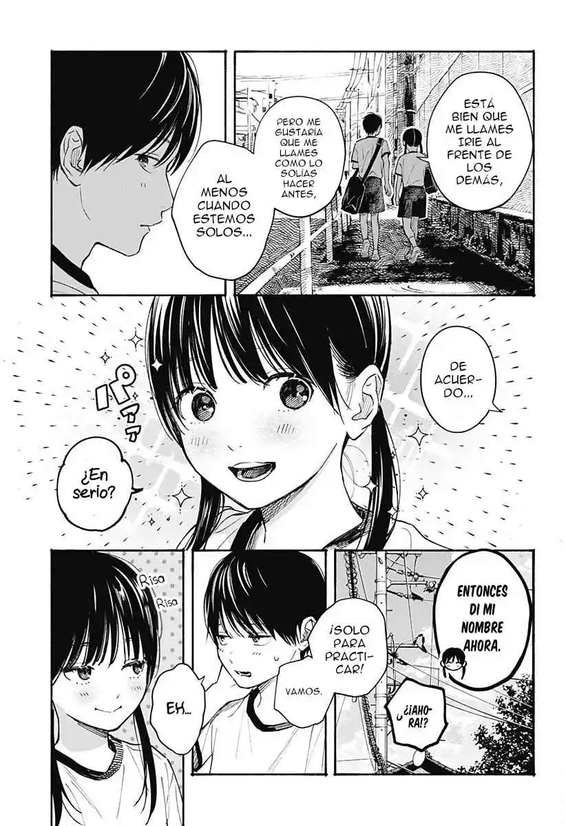 Kokoro No Program capítulo 16, página 18