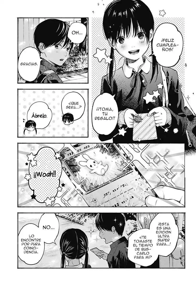 Kokoro No Program capítulo 17, página 10