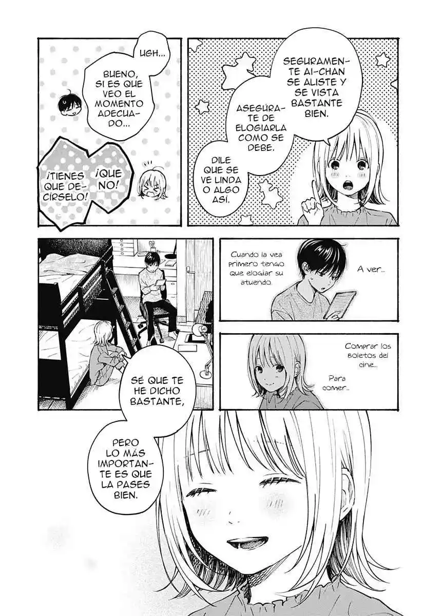 Kokoro No Program capítulo 18, página 6