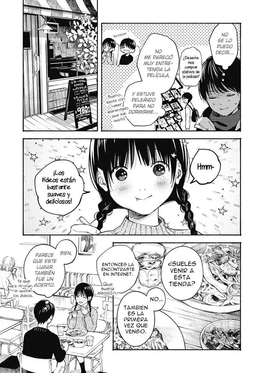 Kokoro No Program capítulo 18, página 8