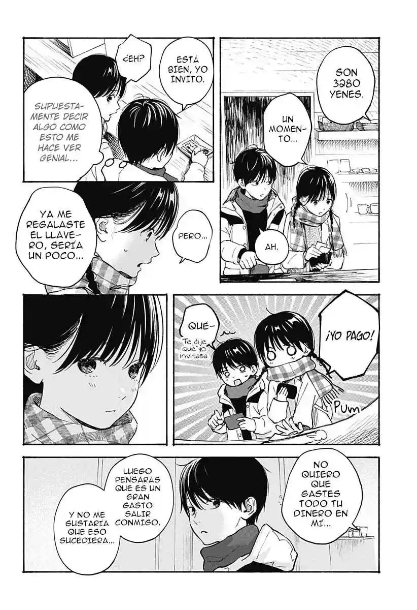 Kokoro No Program capítulo 18, página 13