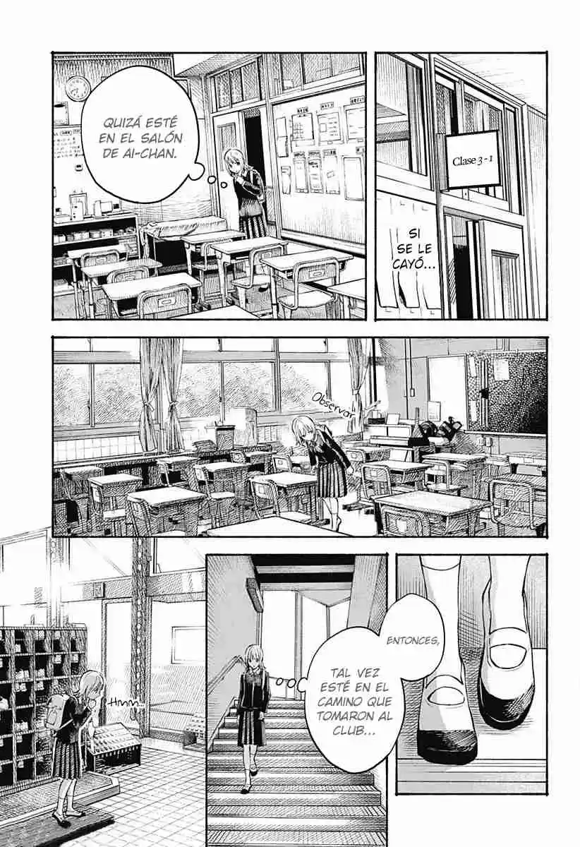 Kokoro No Program capítulo 19, página 6