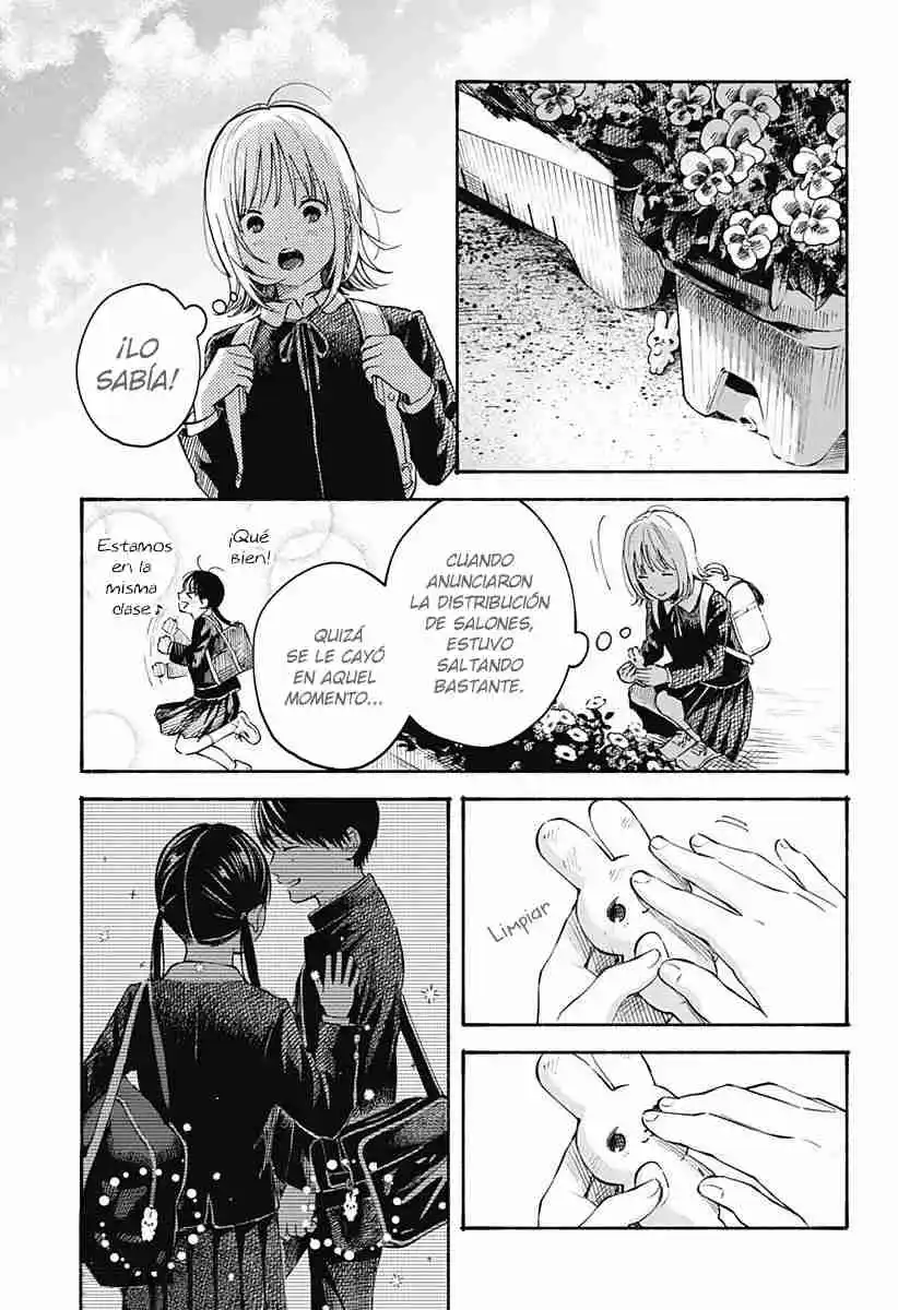 Kokoro No Program capítulo 19, página 8