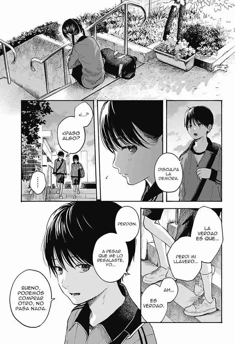 Kokoro No Program capítulo 19, página 12