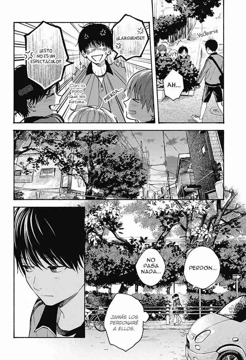 Kokoro No Program capítulo 19, página 17