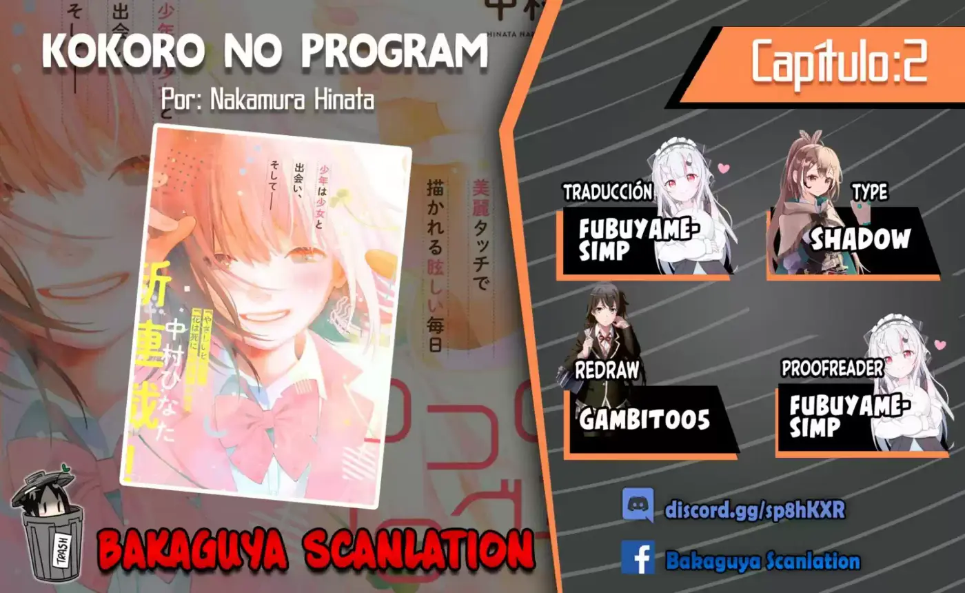 Kokoro No Program capítulo 2, página 1