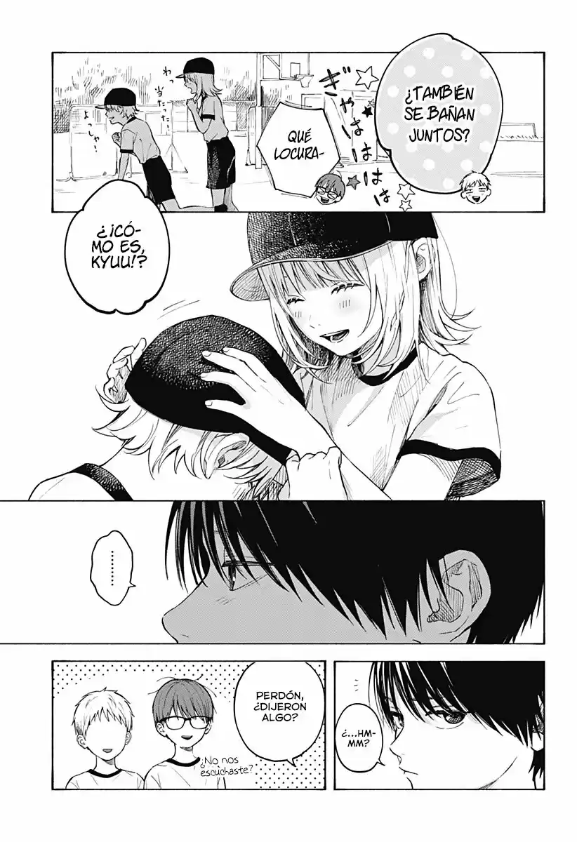 Kokoro No Program capítulo 2, página 15