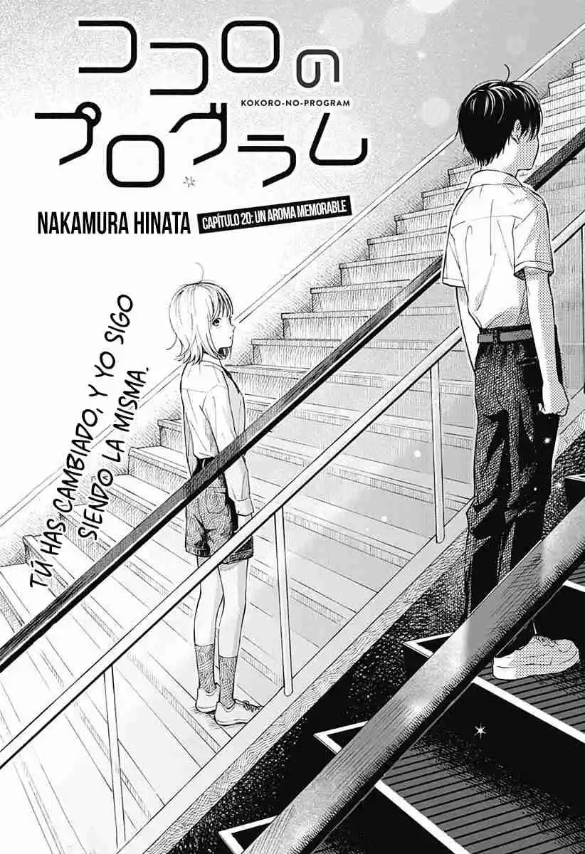 Kokoro No Program capítulo 20, página 2