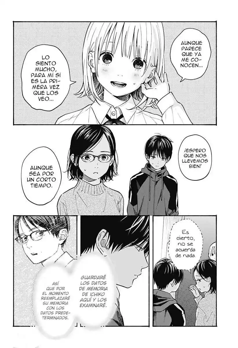 Kokoro No Program capítulo 22, página 9