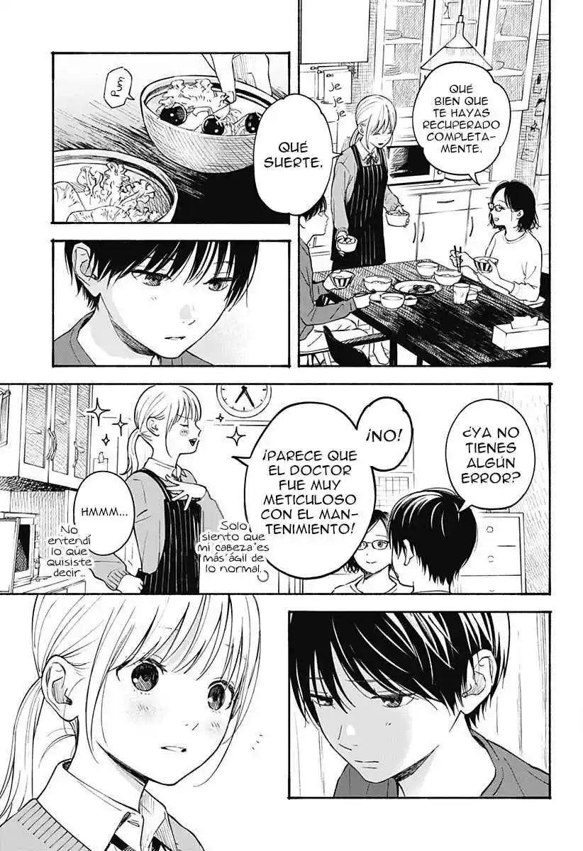 Kokoro No Program capítulo 23, página 8