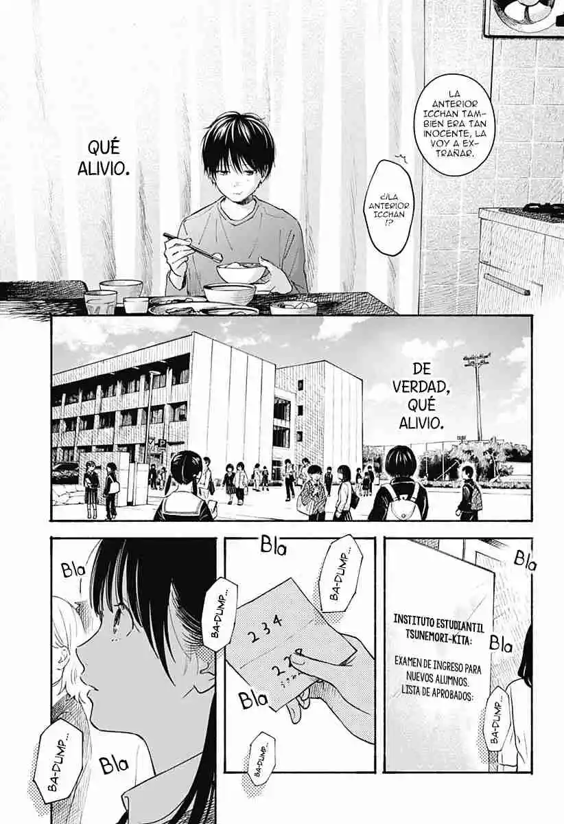 Kokoro No Program capítulo 23, página 10