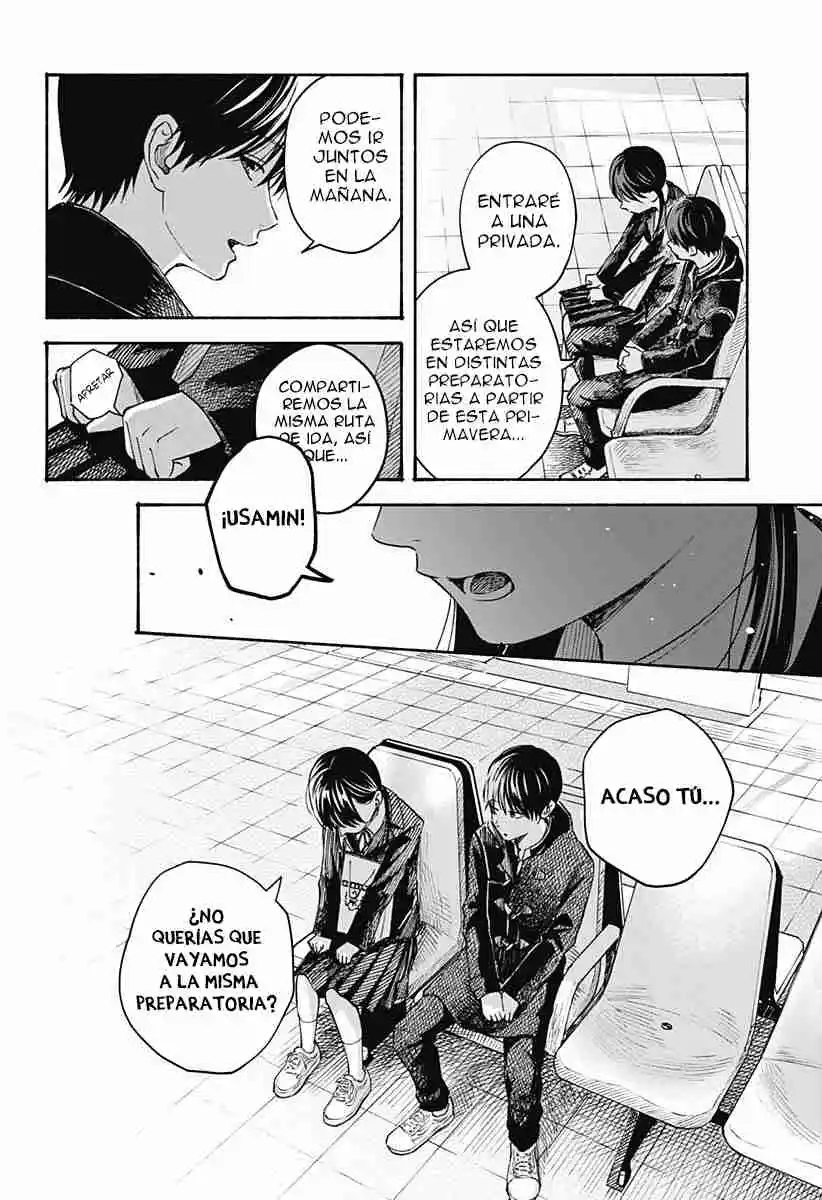 Kokoro No Program capítulo 23, página 13