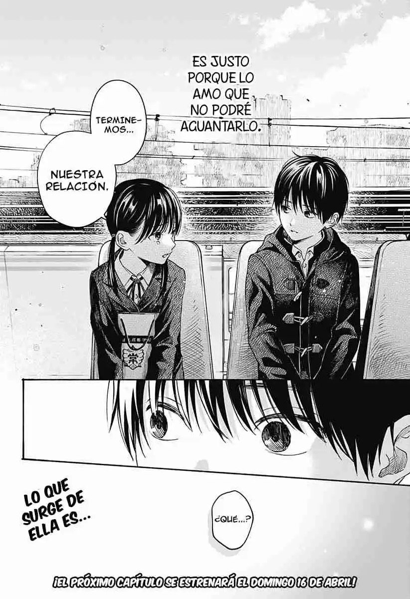 Kokoro No Program capítulo 23, página 17