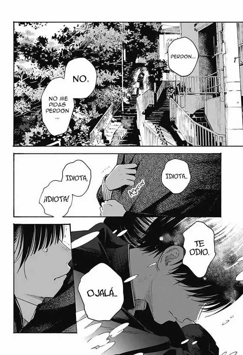 Kokoro No Program capítulo 24, página 14
