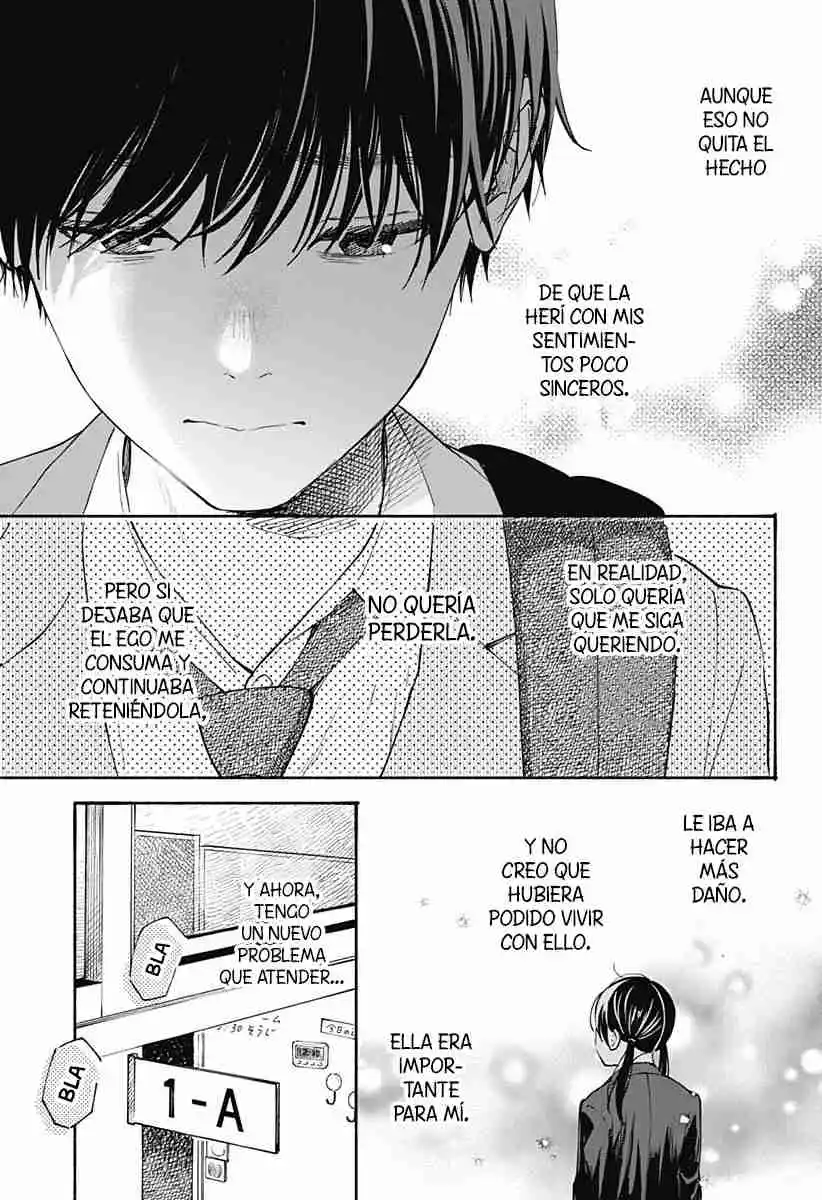 Kokoro No Program capítulo 25, página 4