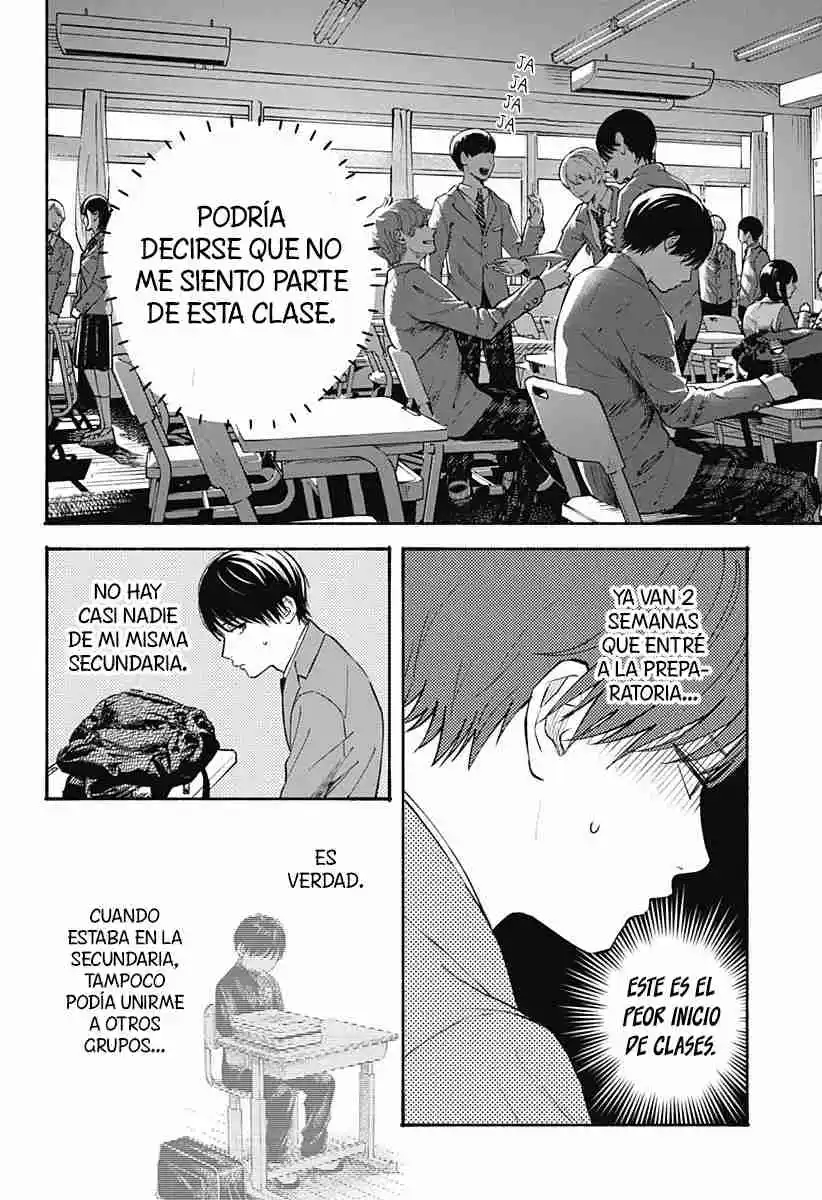 Kokoro No Program capítulo 25, página 5