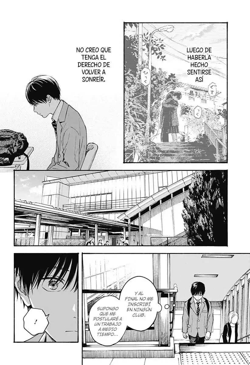 Kokoro No Program capítulo 25, página 7
