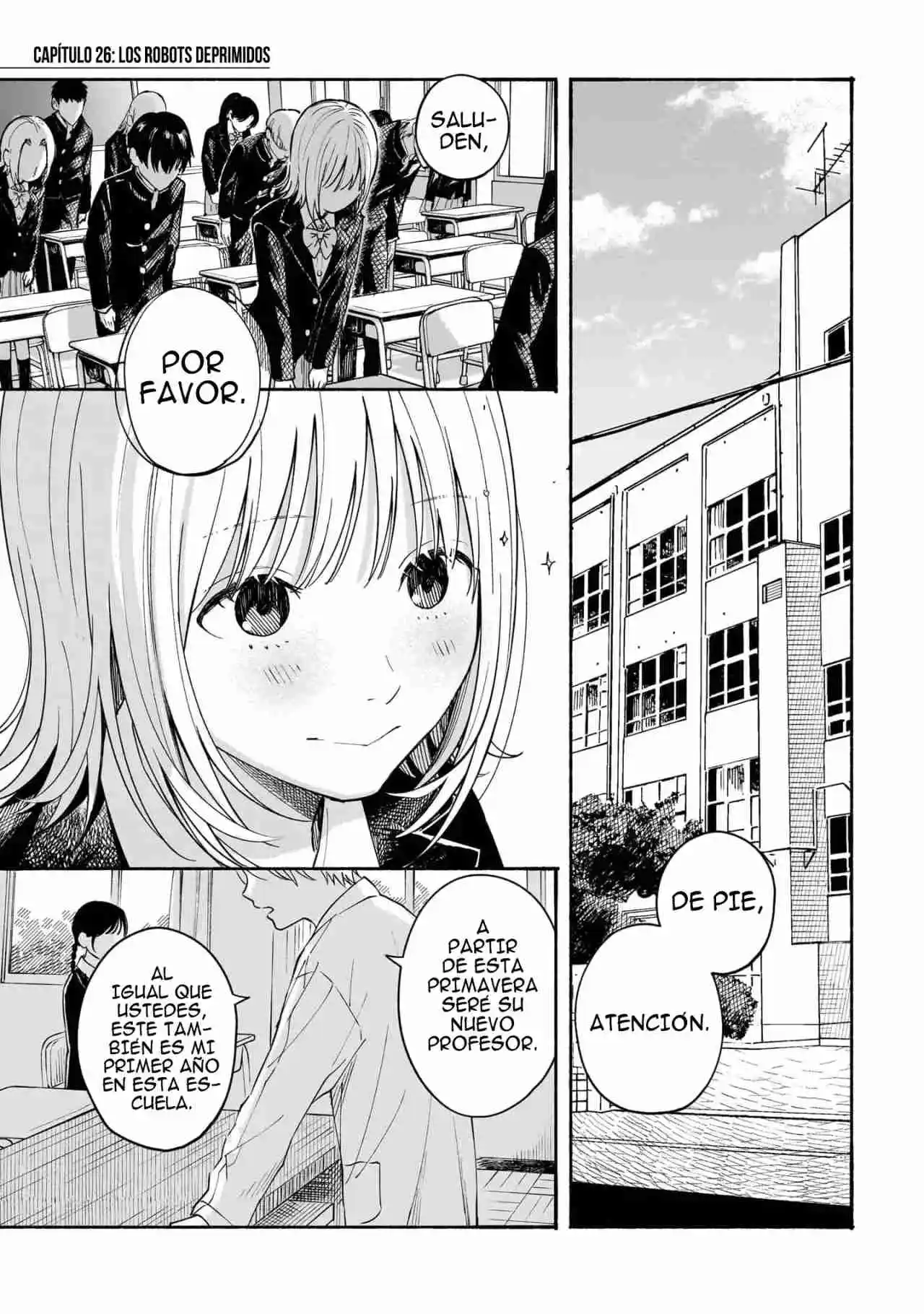 Kokoro No Program capítulo 26, página 7