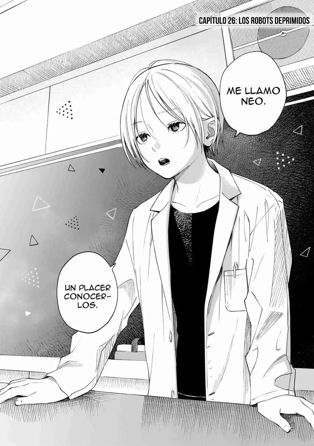 Kokoro No Program capítulo 26, página 8