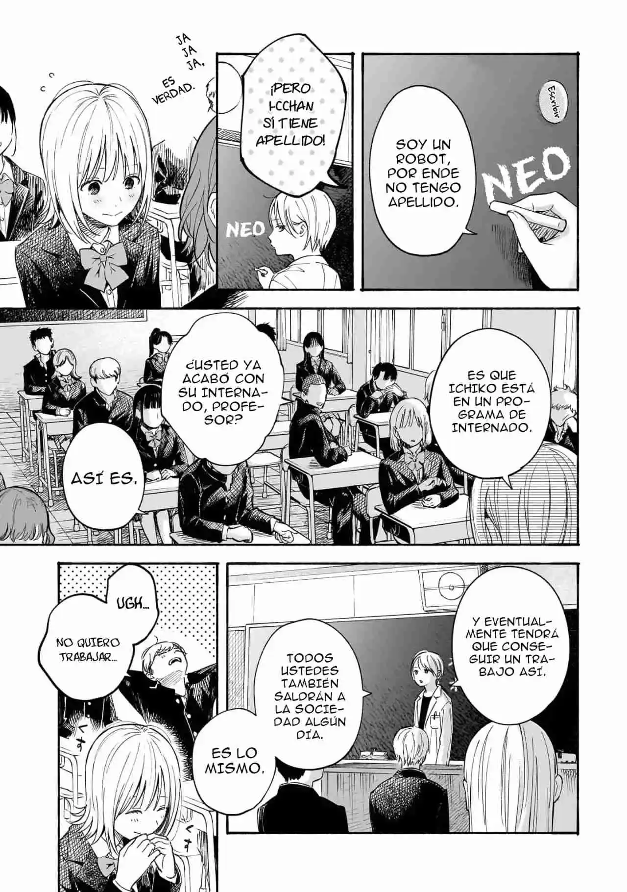 Kokoro No Program capítulo 26, página 9