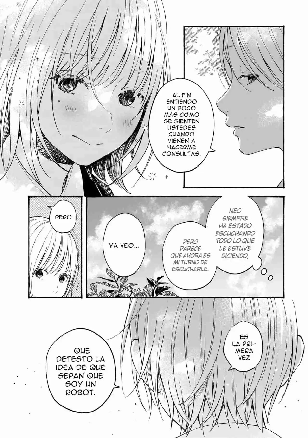 Kokoro No Program capítulo 26, página 17