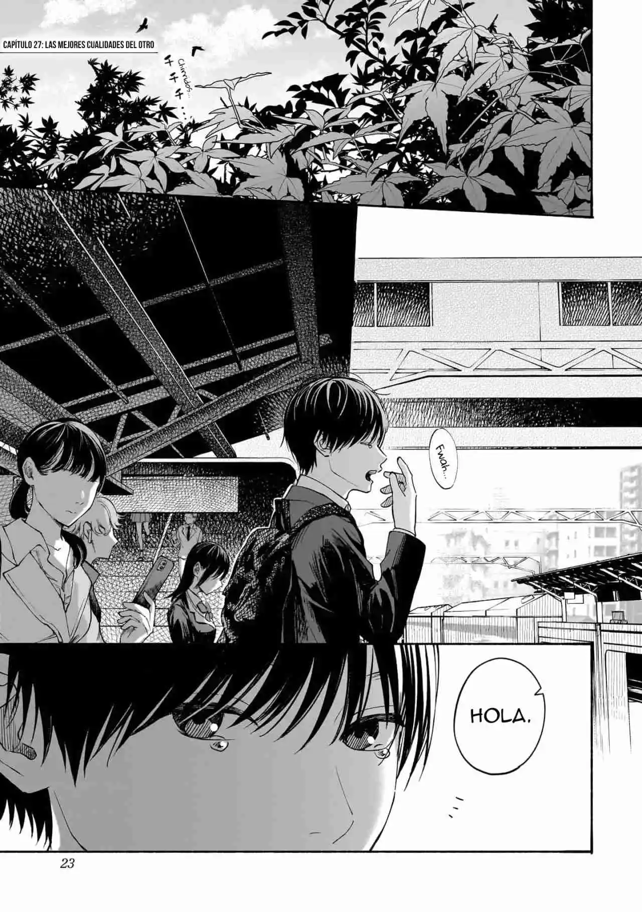 Kokoro No Program capítulo 27, página 2