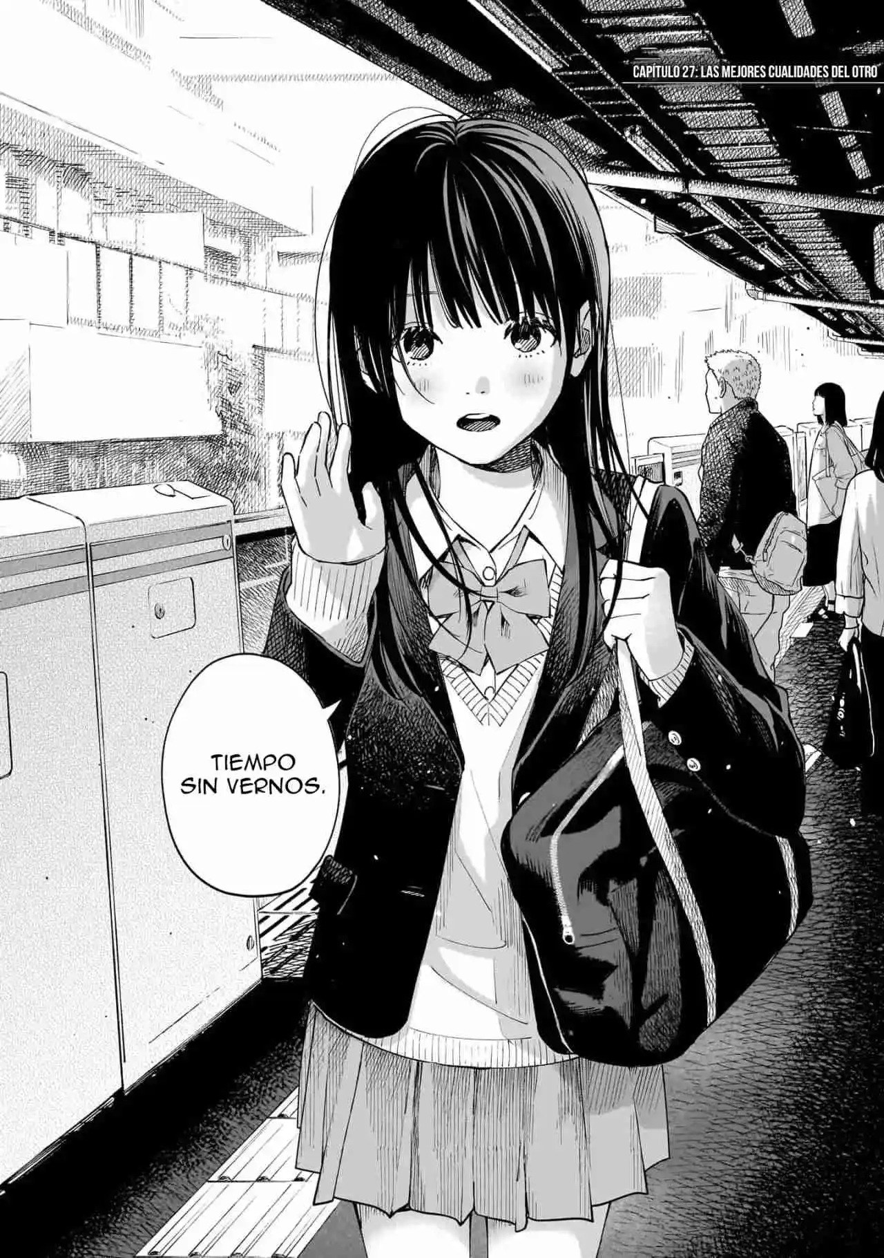 Kokoro No Program capítulo 27, página 3