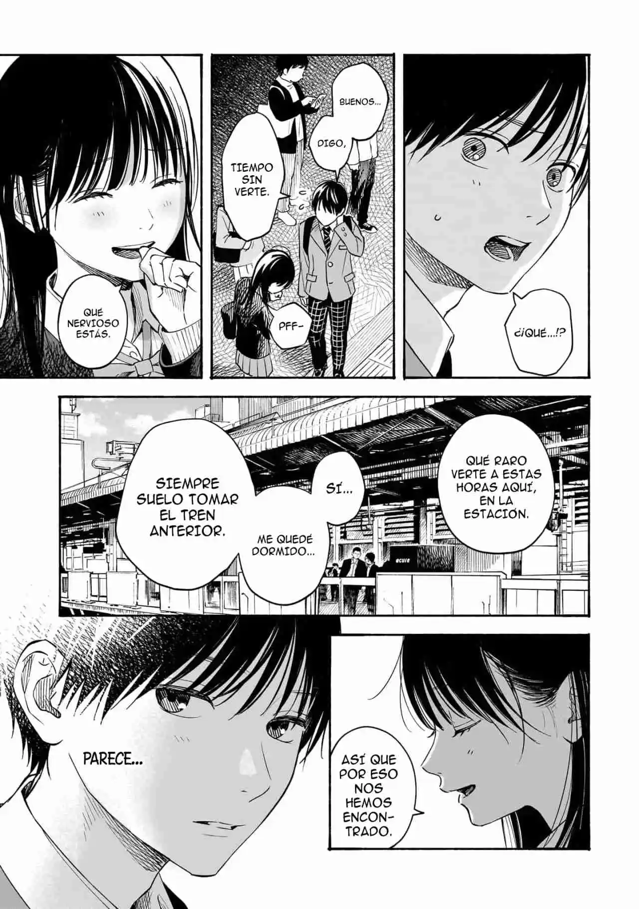 Kokoro No Program capítulo 27, página 4