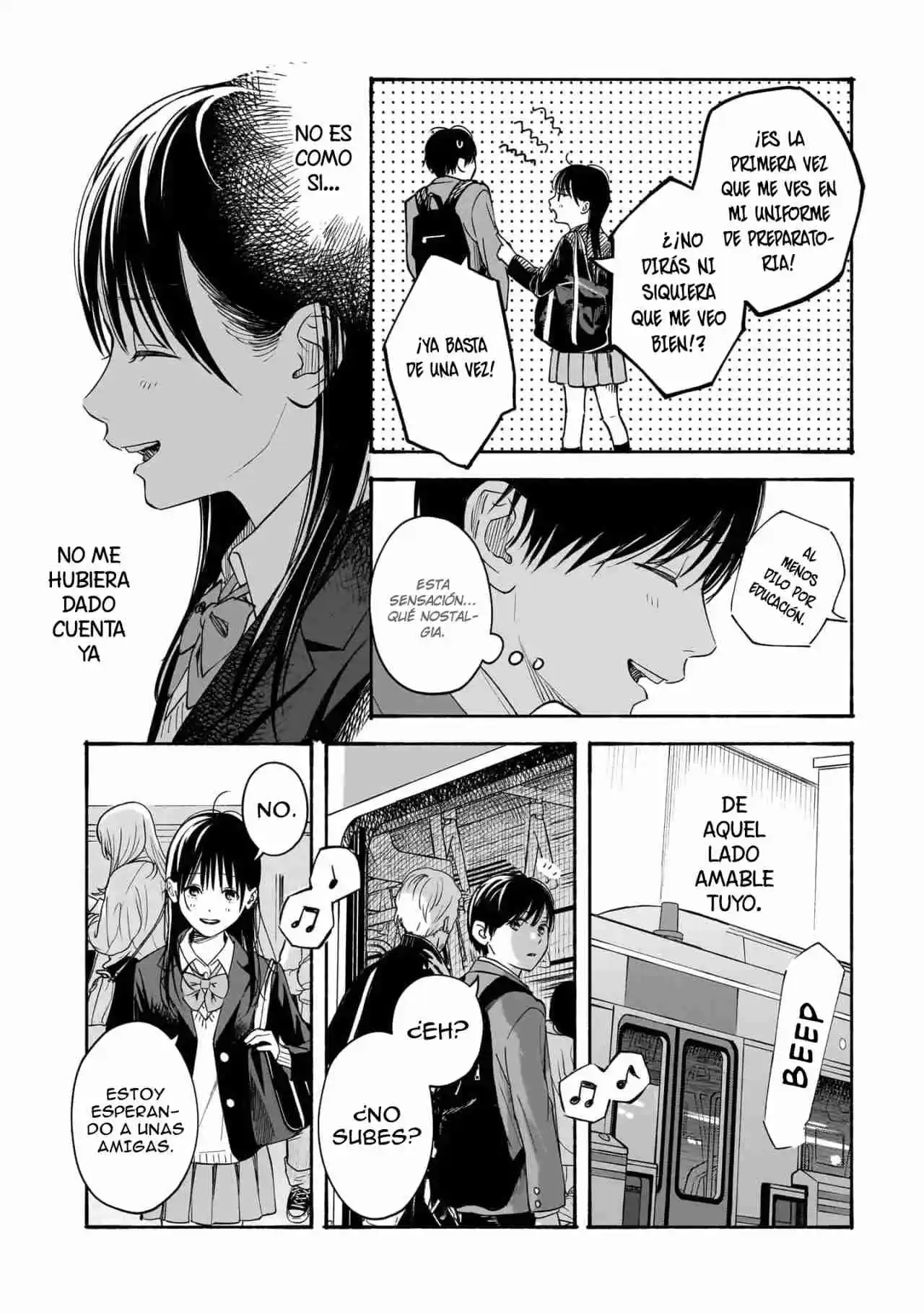 Kokoro No Program capítulo 27, página 6