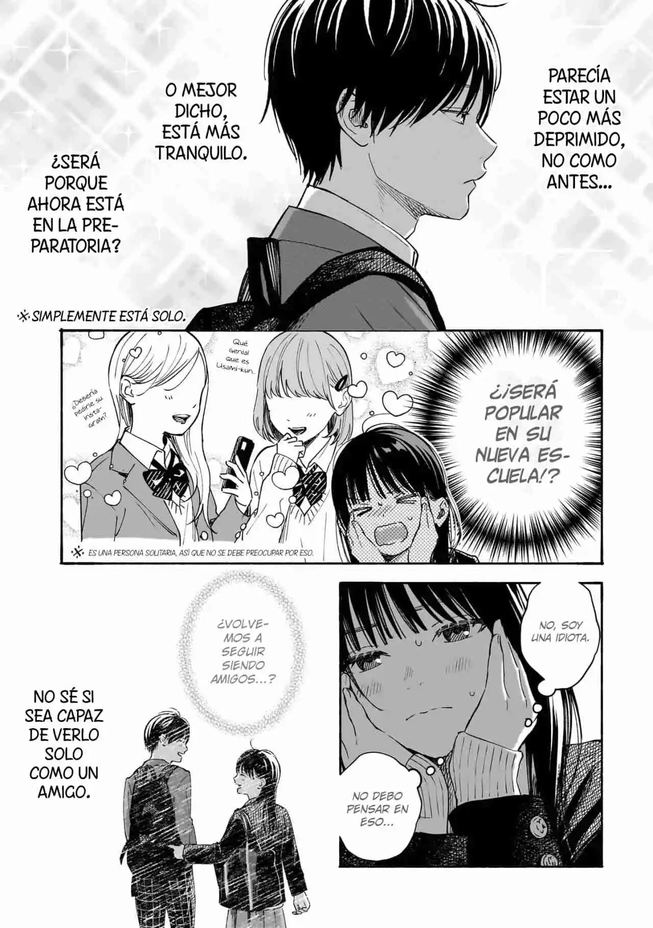 Kokoro No Program capítulo 27, página 8