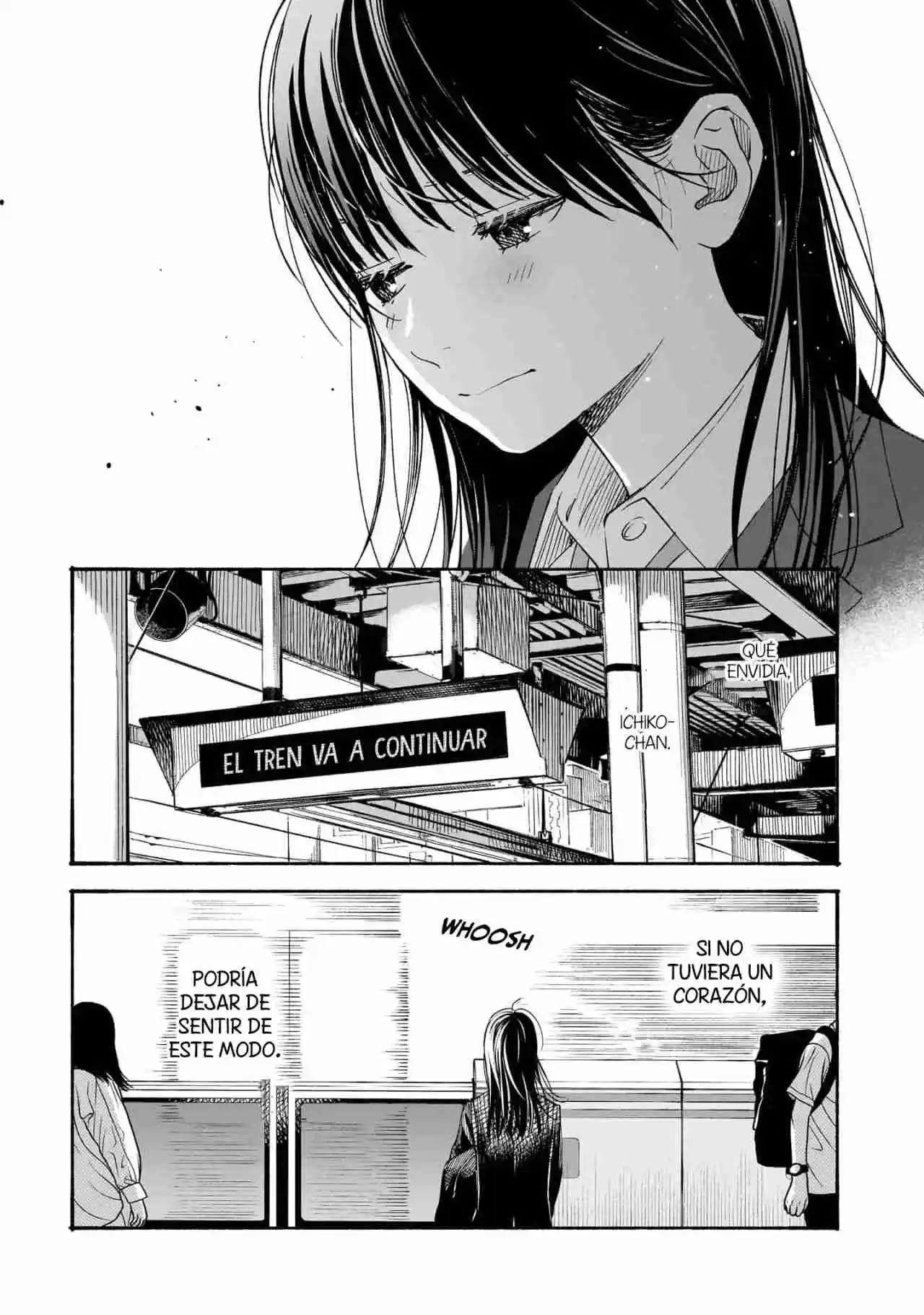 Kokoro No Program capítulo 27, página 9